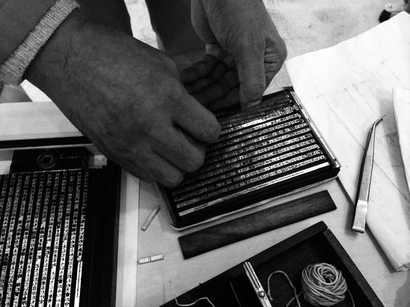 first universal press: letterpress workshop at print gallery tokyo