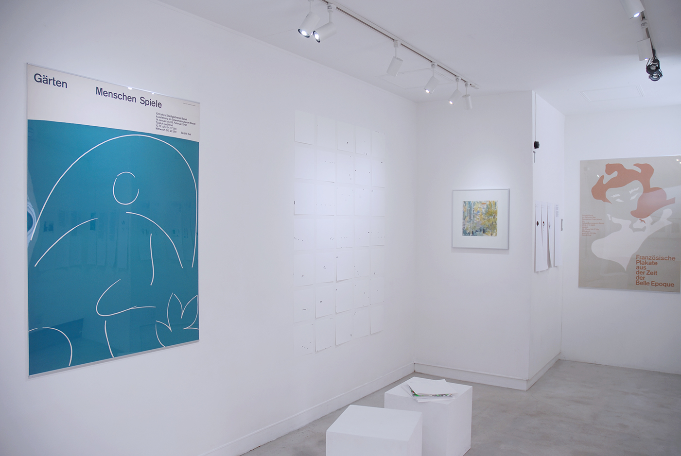 Exhibition Kurt Hauert“Linie Form Klang” at print gallery Tokyo