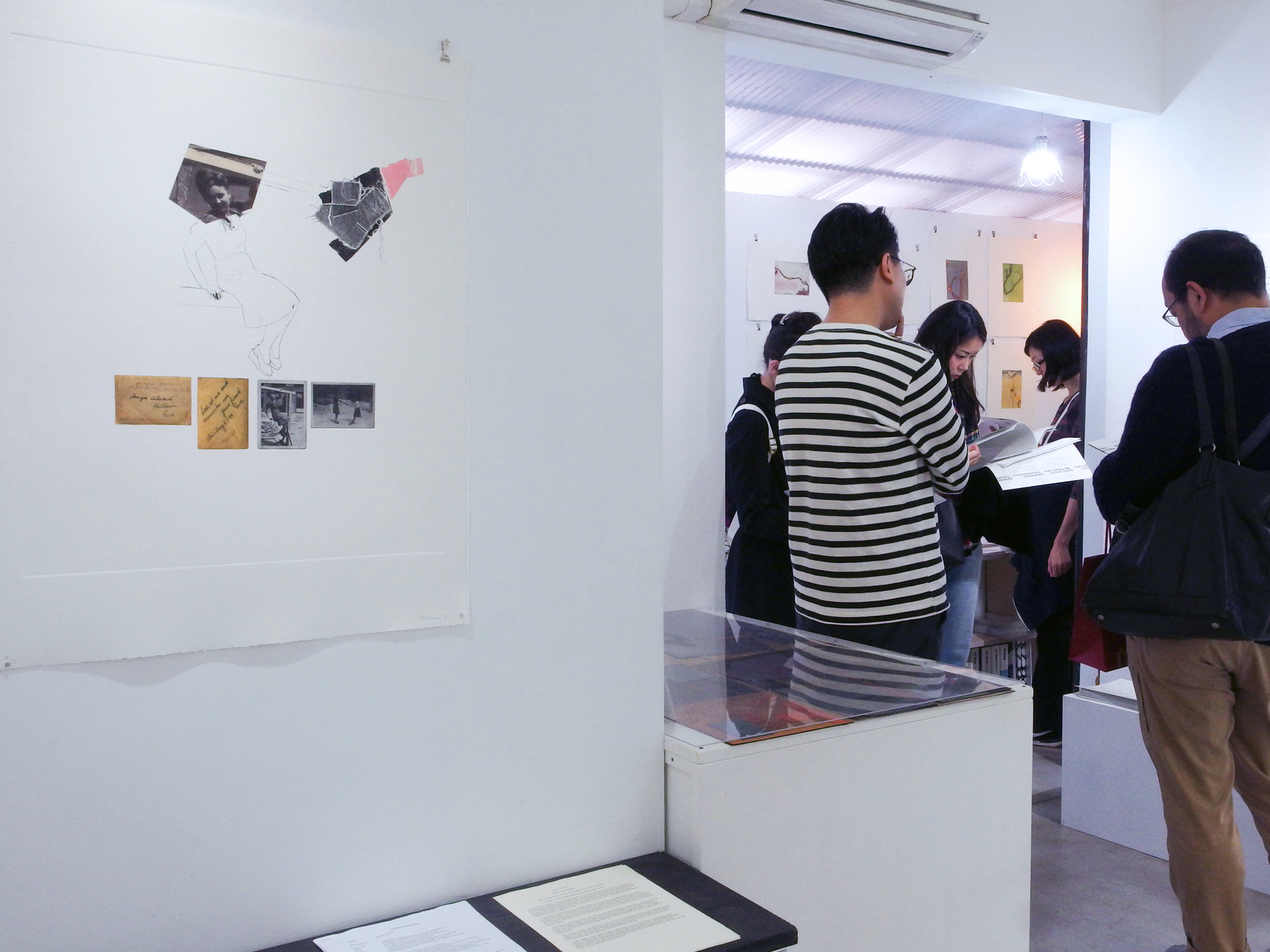 Exhibition by Nigel Oxley, My Father's War