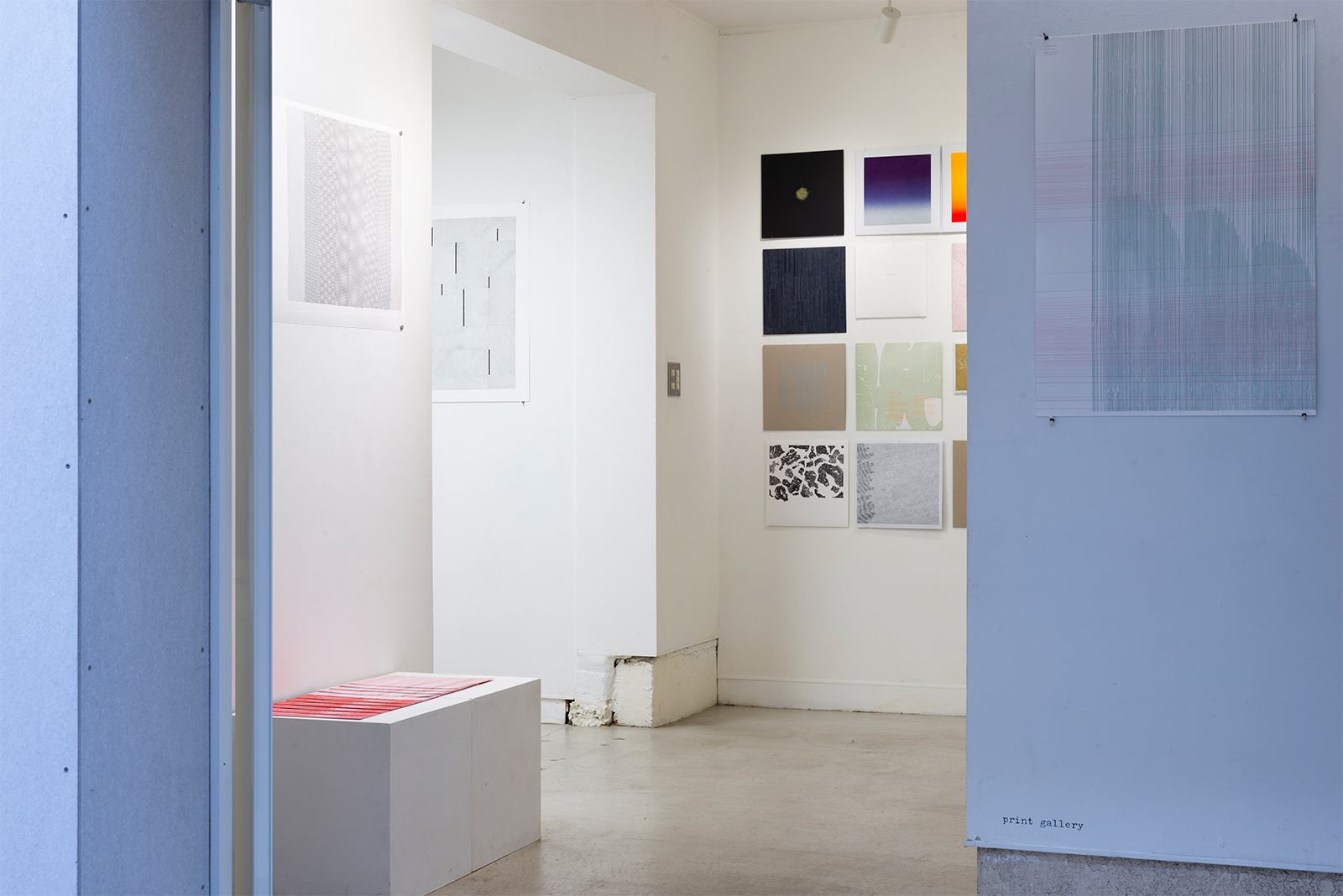Incunabula:
David Maurissen/vlek at print gallery Tokyo