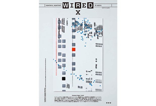 Wired X: Marianne Dages/huldrapress on Wired Japan vol.17
