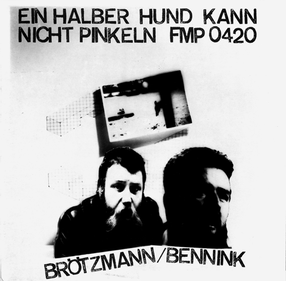 プリントギャラリーにてペーター・ブロッツマンが手がけたFMPのレコードジャケットを展示。Design for the FMP record jackets 1969–1989 by peter brötzmann at print gallery tokyo